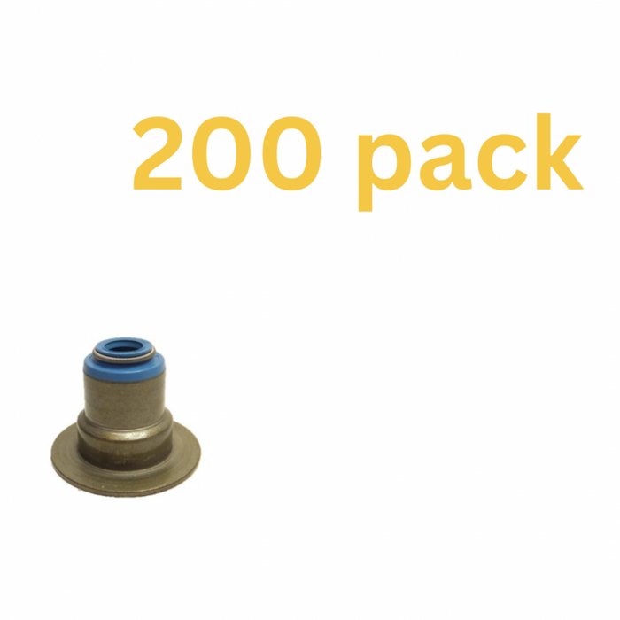 LS Blue Viton Top Hat Valve Stem Seal - Bulk pack of 200