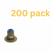 LS Blue Viton Top Hat Valve Stem Seal - Bulk pack of 200