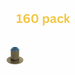 LS Blue Viton Top Hat Valve Stem Seal - Bulk pack of 160