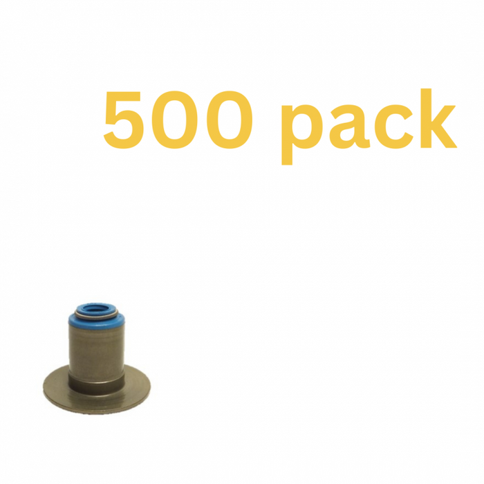 LS Blue Viton Top Hat Valve Stem Seal - Bulk pack of 500