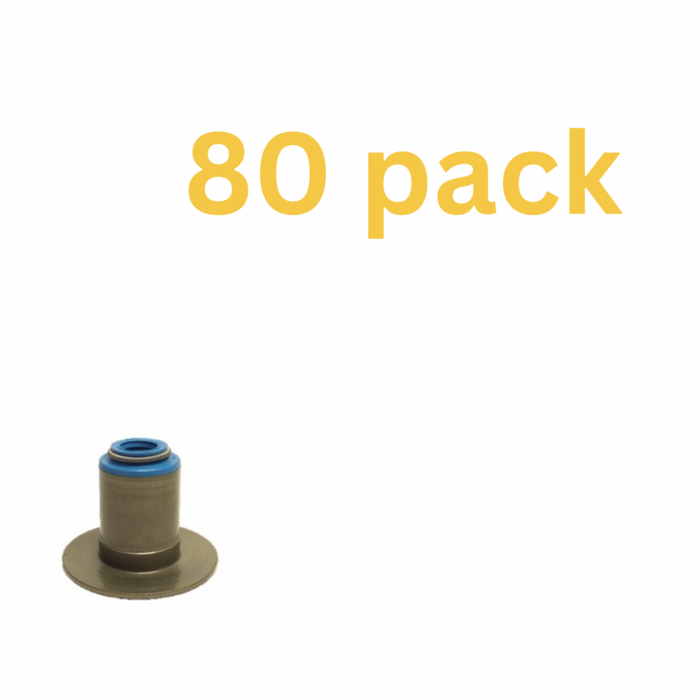 LS Blue Viton Top Hat Valve Stem Seal - Bulk pack of 80