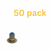 LS Blue Viton Top Hat Valve Stem Seal - Exhaust - Bulk pack...