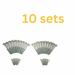 GM LS Short Head Bolts - 2004 Onwards - Bulk pack of 10