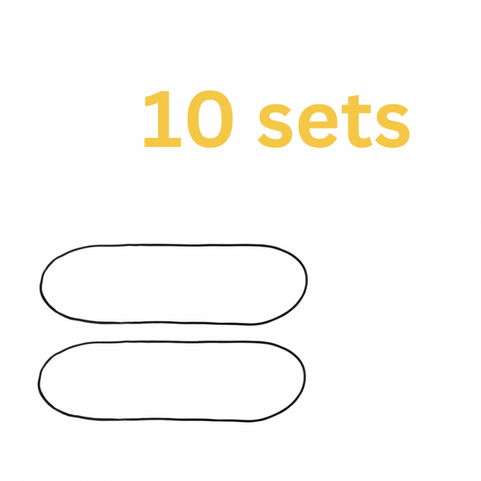 LS Rocker Cover Gaskets - Bulk pack of 10 pairs