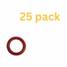 Red Oil Pump Pick Up Tube O-Ring - Bulk pack of 25