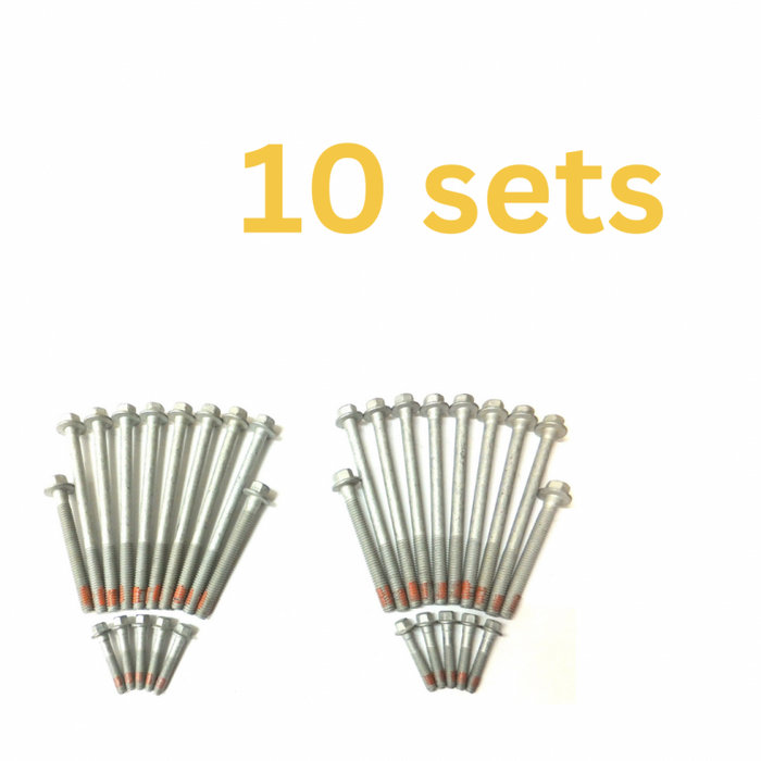 GM LS Long Head Bolts - Bulk pack for 10 engines worth