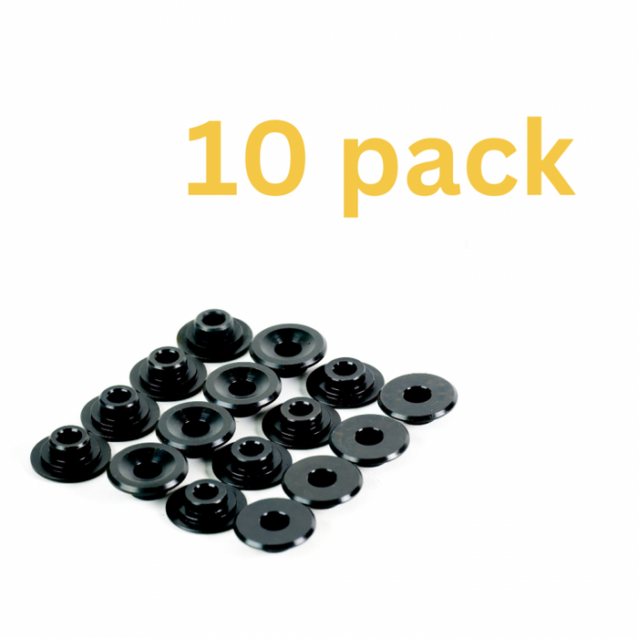 XR8 Chrome Moly Retainers - Bulk pack of 10 sets