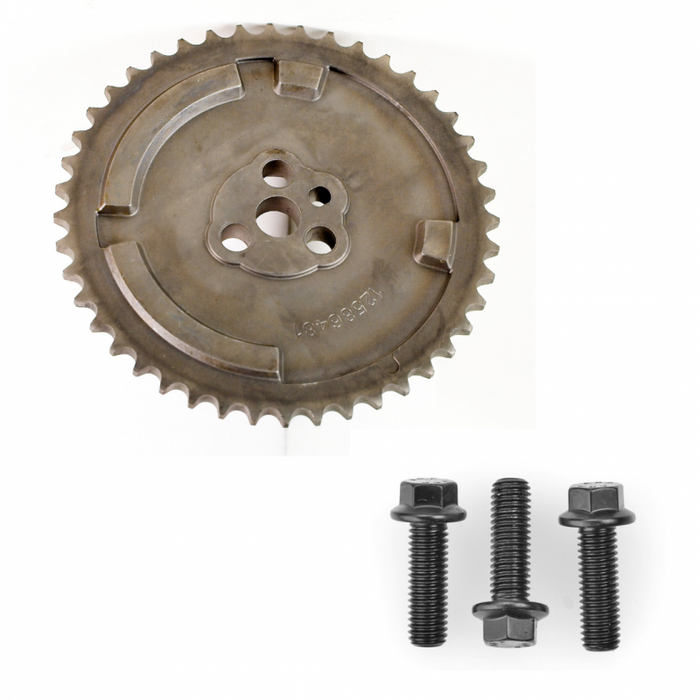 LS 3 Bolt Timing Gear and ARP Cam Bolts