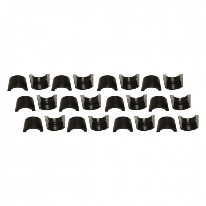 Single Groove 8mm 7deg Valve Lock - Set of 12 pairs