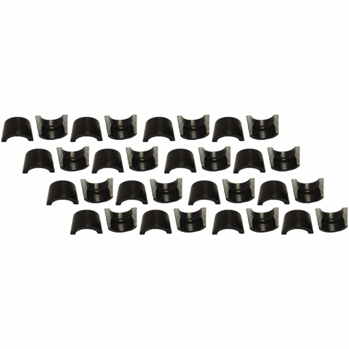 Single Groove 8mm 7deg Valve Lock - Set of 16 pairs
