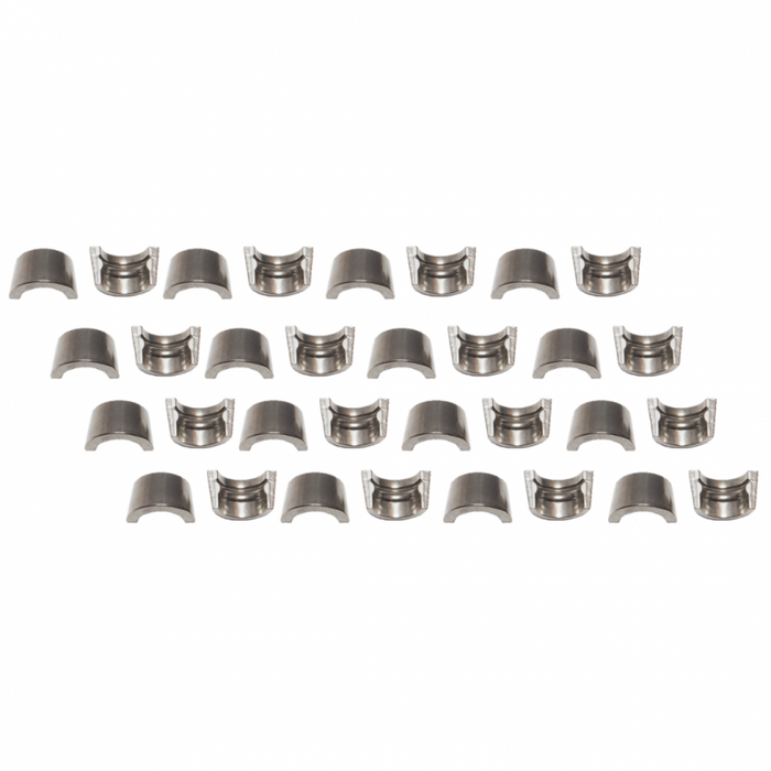 Holden/Chev LS 8mm Stamped Valve Locks - Set of 16 pairs