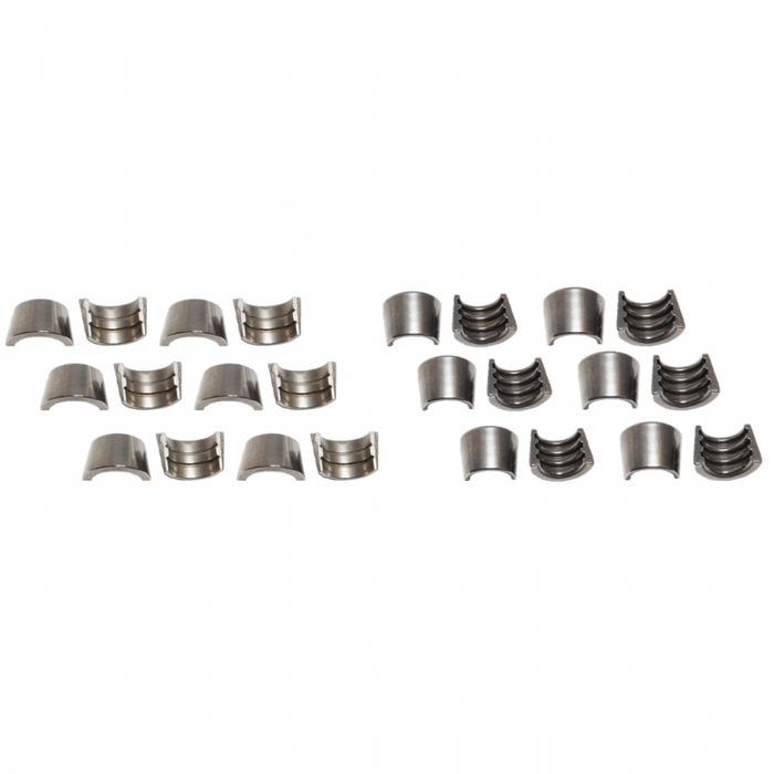 Hemi 6 Hardened Valve Locks - Set of 12