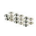 Titanium Retainers - Set of 16