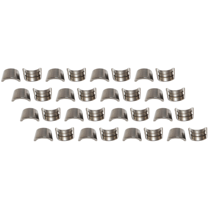 Square Groove 7deg Hardened Valve Locks - Set of 16