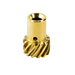 Chev Bronze Distributor Gear - .491" shaft