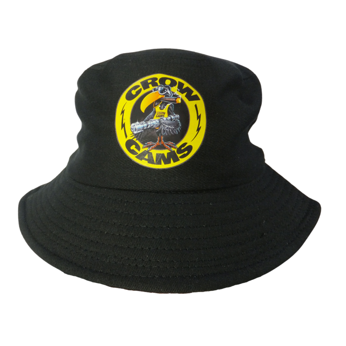 Crow Cams Bucket Hat