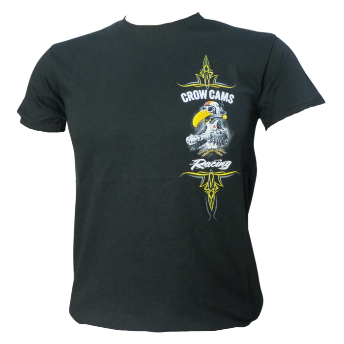 Crow Cams Garage Scene T-Shirt