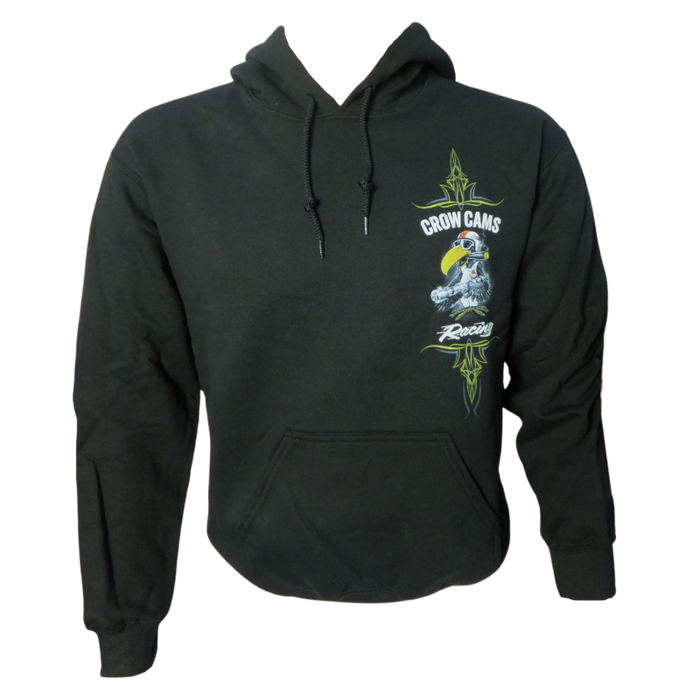 Crow Cams Hoodie - No Zip