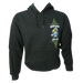 Crow Cams Hoodie - No Zip