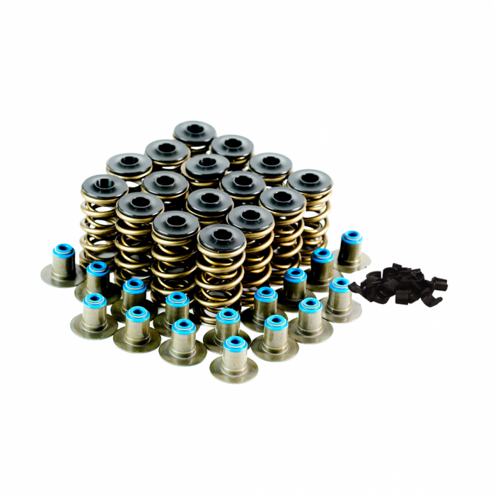 LS Dual Valve Spring Kit with Machined Locks - .050"