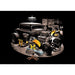 Crow Cams Garage Scene Banner