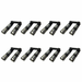 Johnson Small Block Chev Solid Roller Lifters 3126SBR-16