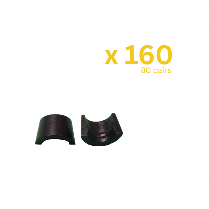 7 degree LS 8mm -0.050" Valve Locks - Bulk Pack of 160