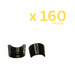 7 degree LS 8mm +0.050" Valve Locks - Bulk Pack of 160