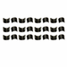 7deg LS 8mm Lock +.050" - Set of 12 pairs