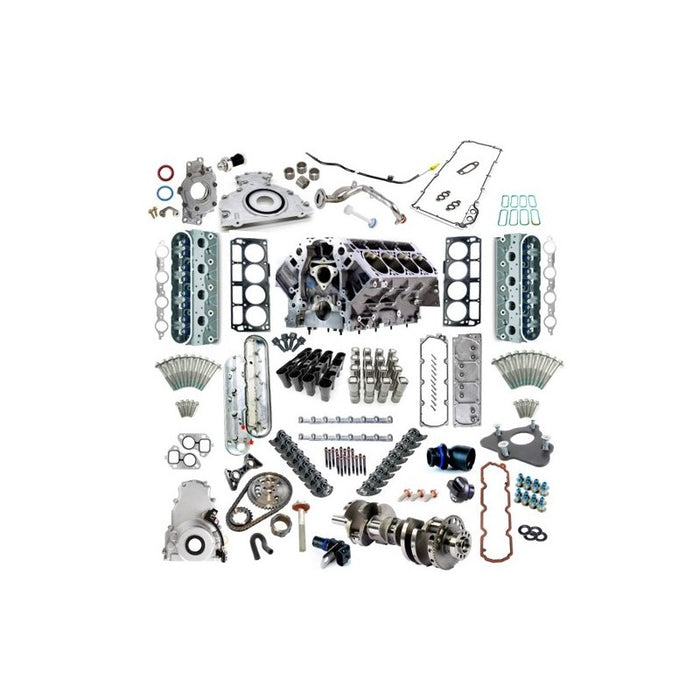 Complete LS3 engine kit with LS3 cast crank