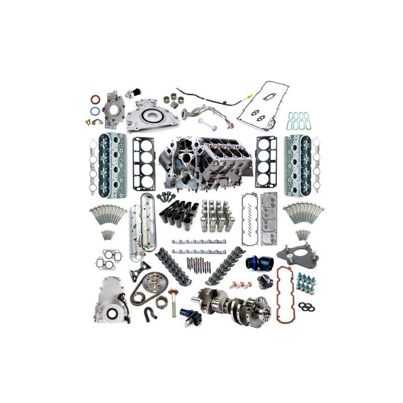 Complete LS3 engine kit with L8T Forged Crank
