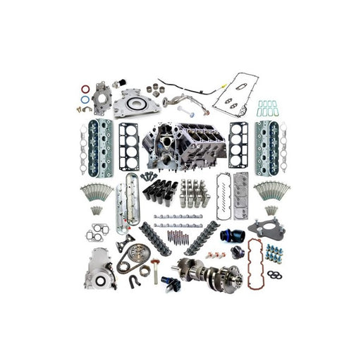 Complete LS3 engine kit with LSA Forged Crank