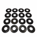 Chrome Moly Valve Spring Seat - Set of 16