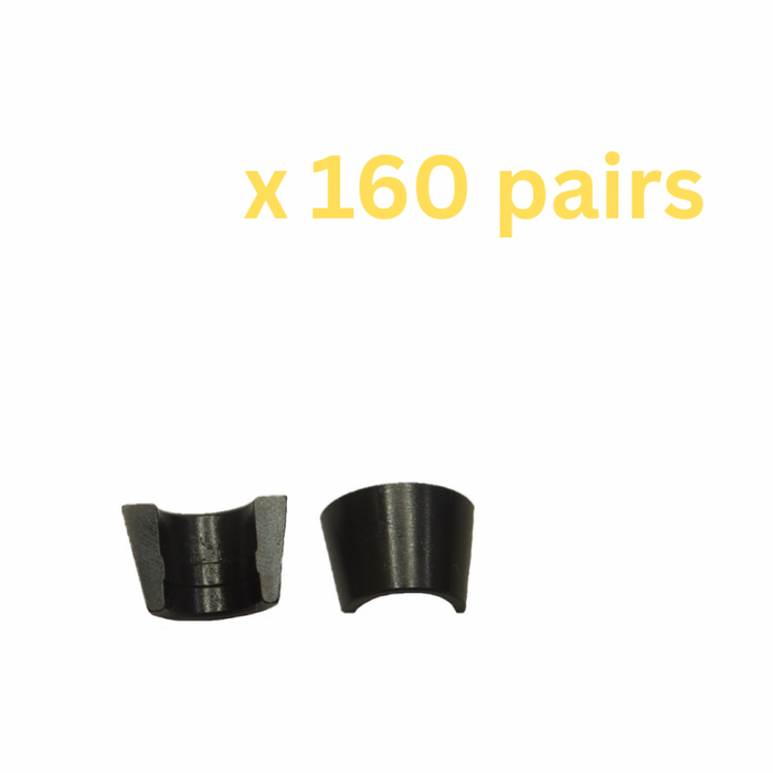 10 degree Square Groove Valve Locks - Bulk Pack of 160