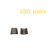 Square Groove 7deg Hardened Lock - 100 pairs