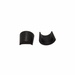Square Groove -.050" Machined Valve Locks - 1 pair