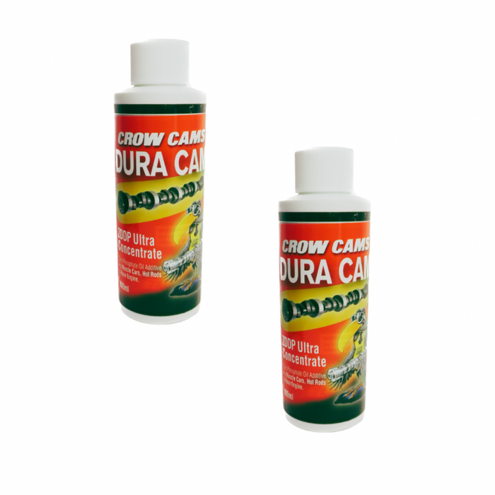 Dura Cam ZDDP Oil Additive - 2 pack