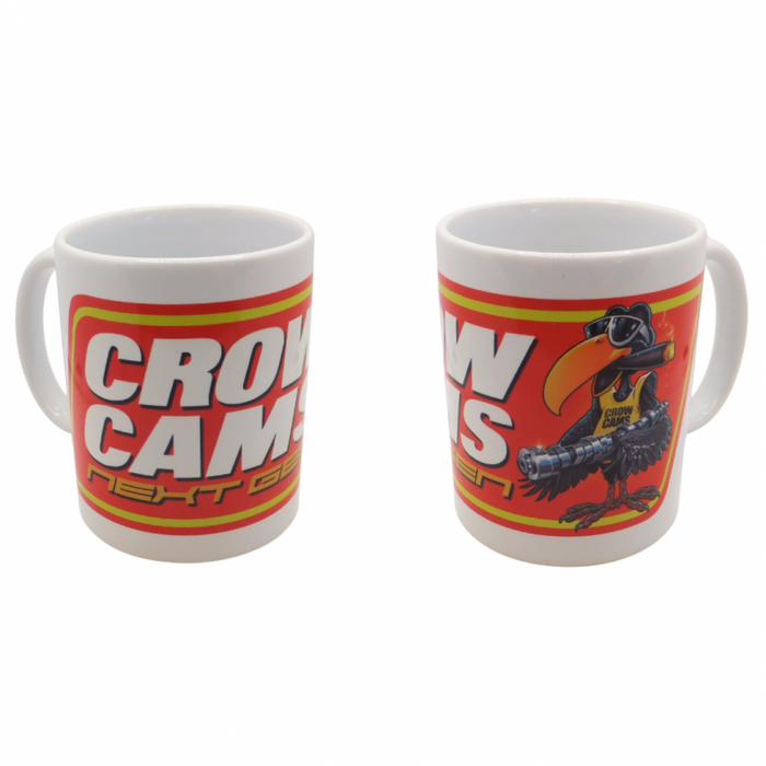 Crow Cams Mug