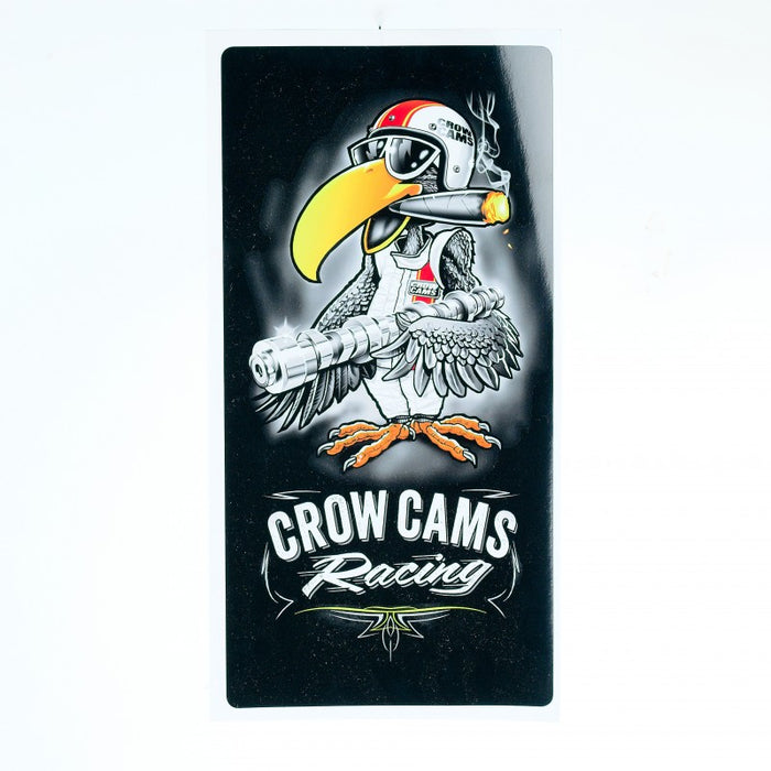 Crow Cams Racing Sticker - Small