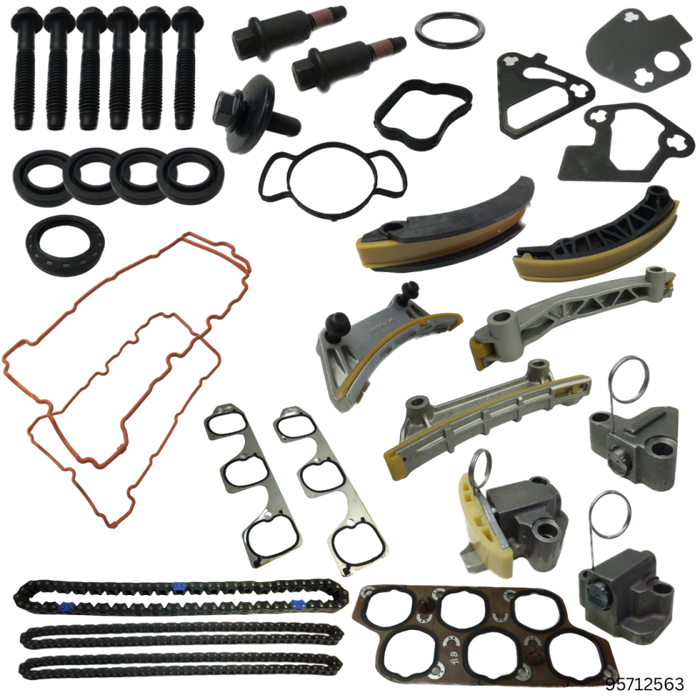 GM V6 Alloytec Timing Chain Service Kit 2005-2011