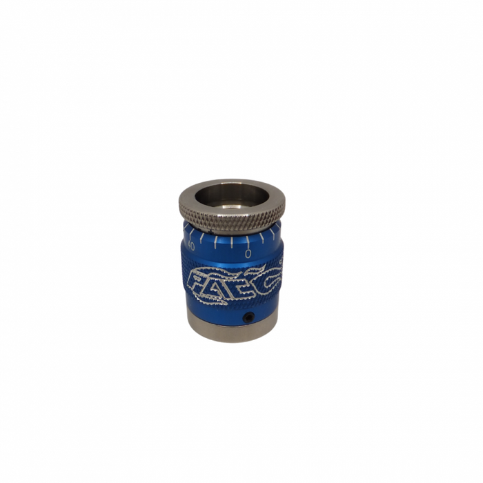 PAC Racing Installed Height Gauge - Blue