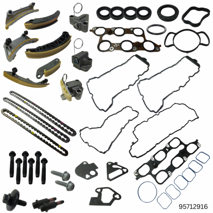 GM V6 Alloytec Timing Chain Service Kit (LLT)