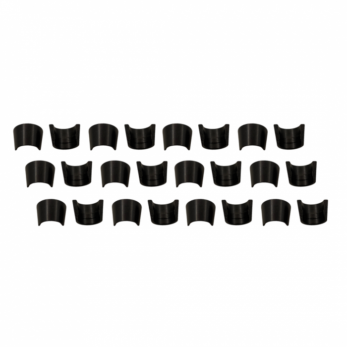 Square Groove Std Height Machined Valve Locks - Set of 12 pa...