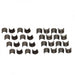 Hardened Locks to suit Chrysler Small Block - Set of 16 pair...