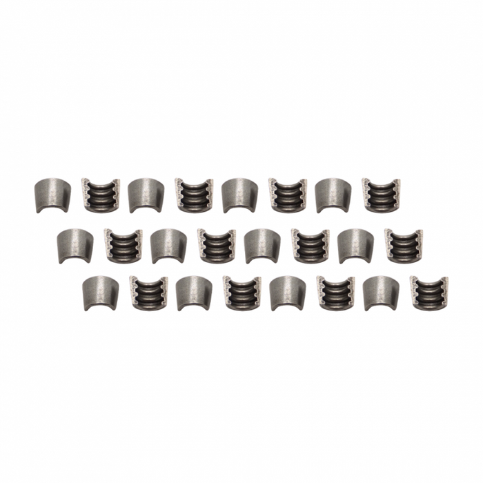 Multi Groove 7deg Hardened Locks - Set of 12