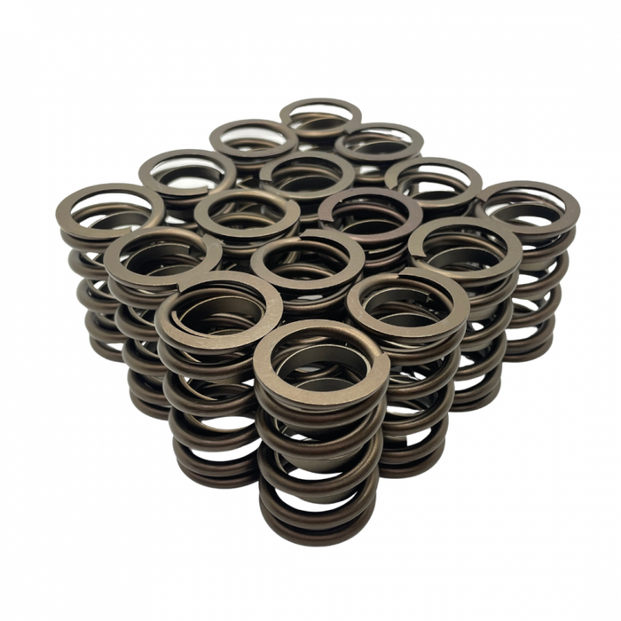 Single Valve Spring with Damper - Set of 16