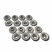 10deg Tool Steel Retainer for Dual Spring - Set of 16