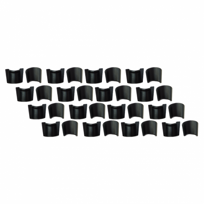 PAC 8mm Radius Groove Valve Lock - Set of 16 pairs