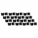 PAC 8mm Radius Groove Valve Lock - Set of 16 pairs