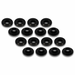Chrome Moly Retainers +0.040" - Set of 16
